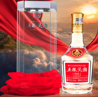 創(chuàng)意酒包裝設(shè)計五糧液頭曲精品度濃香型白酒產(chǎn)品包裝設(shè)計欣賞(圖5)