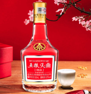 創(chuàng)意酒包裝設(shè)計五糧液頭曲精品度濃香型白酒產(chǎn)品包裝設(shè)計欣賞(圖6)