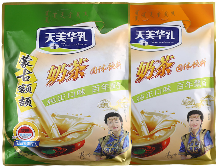 天美華乳品牌logo與產(chǎn)品包裝設(shè)計(jì)欣賞(圖3)