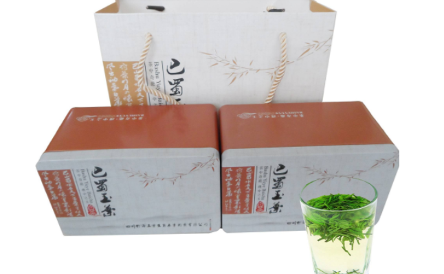 巴蜀玉葉品牌logo與產(chǎn)品包裝設(shè)計欣賞(圖4)