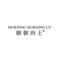朝朝向上品牌logo與食品包裝設計欣賞(圖1)