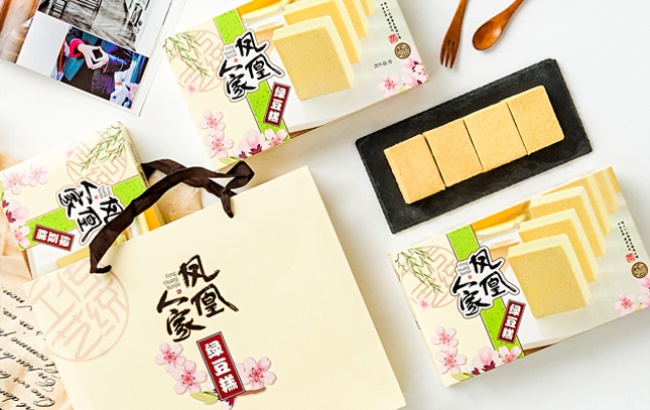 鳳凰人家品牌logo與食品包裝設(shè)計欣賞(圖4)