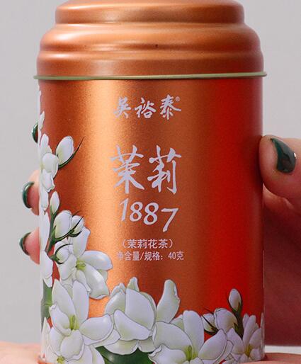 吳裕泰品牌logo與食品包裝設(shè)計(jì)欣賞(圖2)