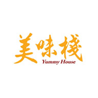 美味棧品牌logo與食品包裝設(shè)計(jì)欣賞(圖1)