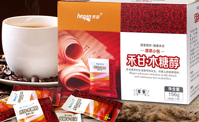 禾甘品牌logo與食品包裝設計欣賞(圖4)