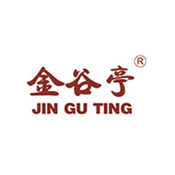JINGUTING金谷亭品牌logo與食品包裝設(shè)計欣賞(圖1)
