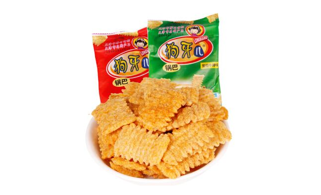 狗牙兒品牌logo與食品包裝設(shè)計(jì)欣賞(圖4)