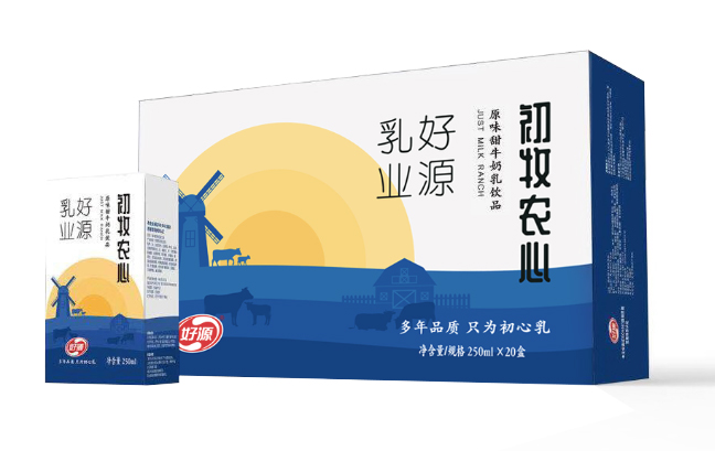 好源品牌logo與食品包裝設(shè)計(jì)欣賞(圖2)