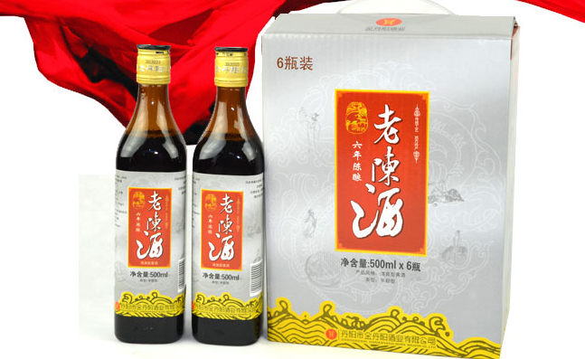 金丹陽品牌logo與食品包裝設(shè)計欣賞(圖2)