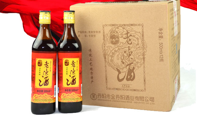 金丹陽品牌logo與食品包裝設(shè)計欣賞(圖3)