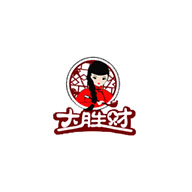 大勝財(cái)品牌logo與食品包裝設(shè)計(jì)欣賞(圖1)