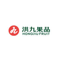 洪九果品品牌logo與食品包裝設(shè)計欣賞(圖1)