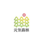 元気森林品牌logo與食品包裝設計欣賞(圖1)