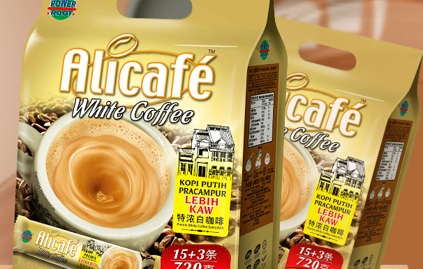 Alicafe啡特力品牌logo與食品包裝設(shè)計(jì)欣賞(圖2)