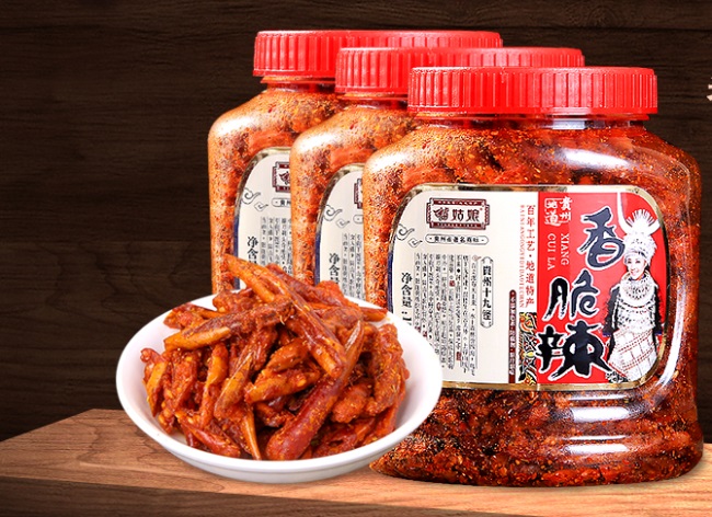 苗姑娘品牌logo與食品包裝設計欣賞(圖3)