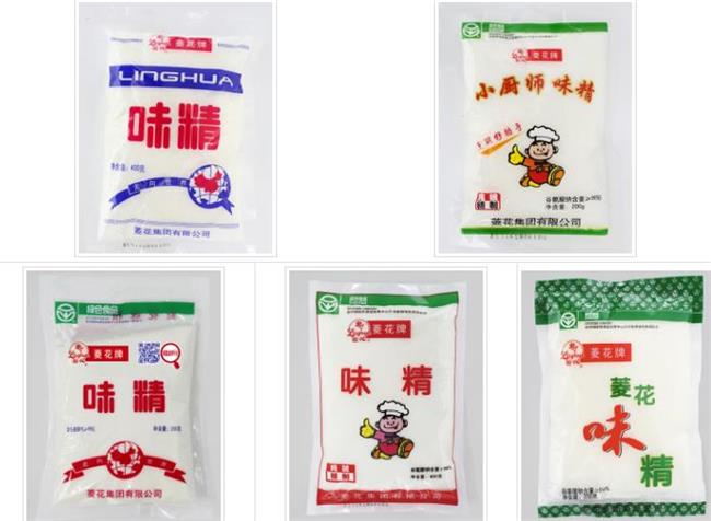 Linghua菱花品牌logo與食品包裝設(shè)計欣賞(圖3)