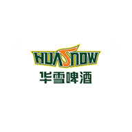 華雪啤酒品牌logo與食品包裝設(shè)計(jì)欣賞(圖1)