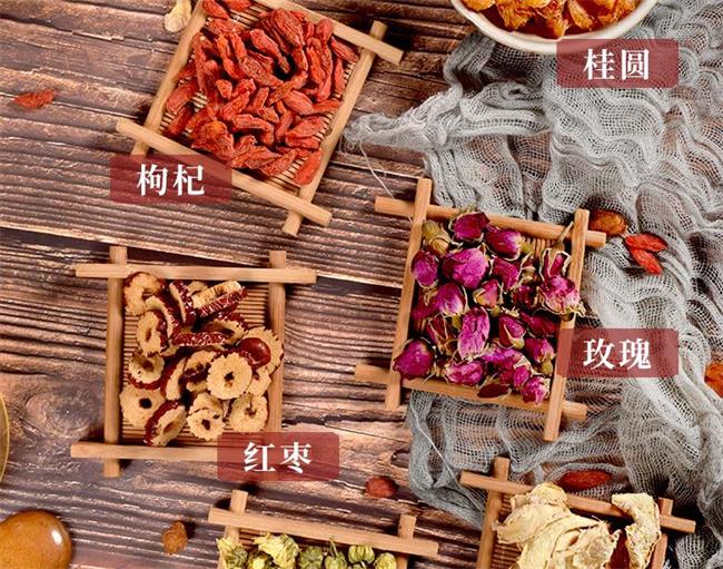 杏林草堂品牌logo與食品包裝設(shè)計欣賞(圖2)