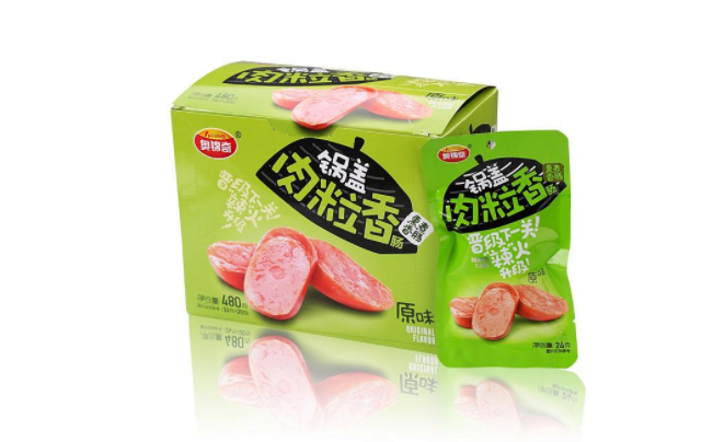 奧錦奇品牌logo與食品包裝設(shè)計欣賞(圖2)