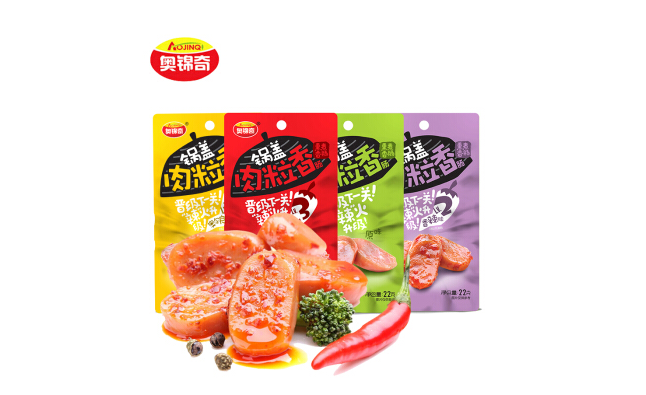 奧錦奇品牌logo與食品包裝設(shè)計欣賞(圖3)