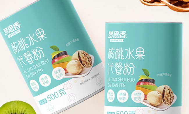夢(mèng)思香品牌logo與食品包裝設(shè)計(jì)欣賞(圖2)