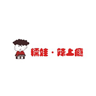 糯娃·辣上癮品牌logo與食品包裝設(shè)計(jì)欣賞(圖1)