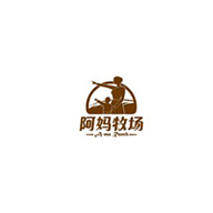 阿媽牧場(chǎng)品牌logo與食品包裝設(shè)計(jì)欣賞(圖1)