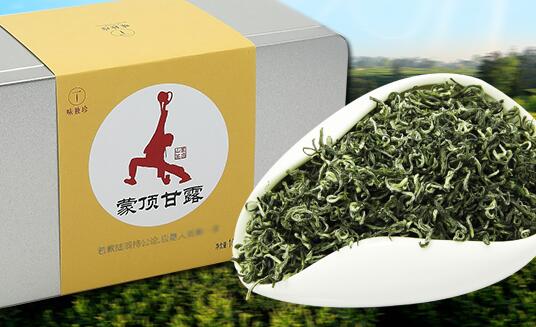 蒙頂甘露食品包裝設計欣賞(圖2)