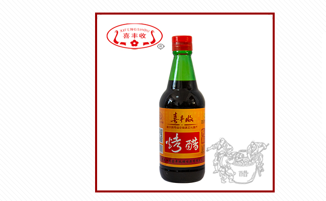 XIFENGSHOU喜豐收食品包裝設計欣賞(圖3)