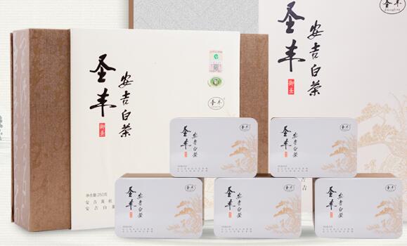 安吉白茶食品包裝設(shè)計欣賞(圖3)