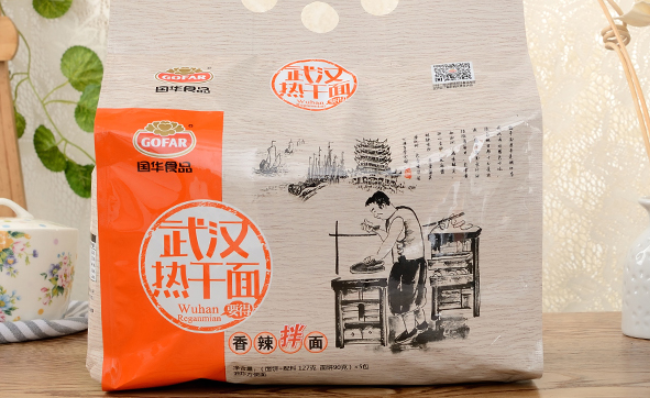 國華食品包裝設計欣賞(圖4)