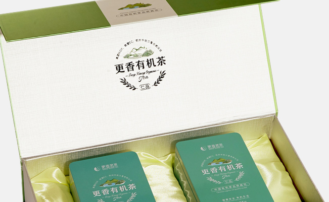 更香茗茶食品包裝設計欣賞(圖3)