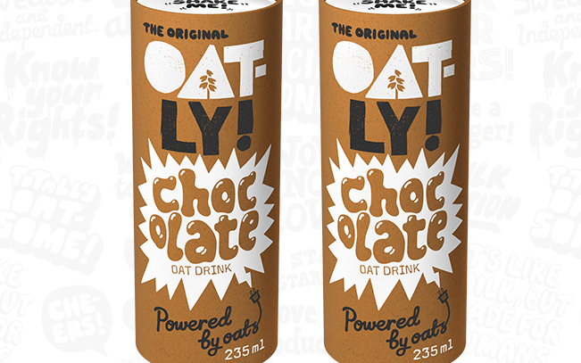 OATLY食品包裝設計欣賞(圖4)