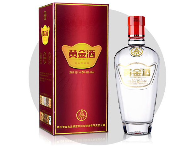 黃金酒食品包裝設(shè)計欣賞(圖3)