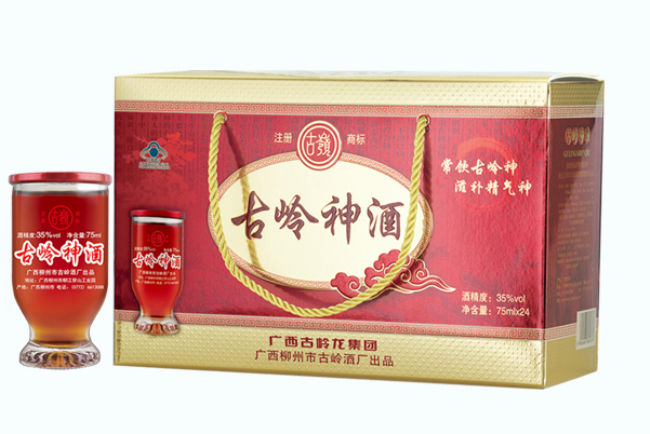 古嶺神酒食品包裝設(shè)計欣賞(圖2)