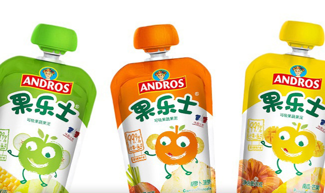 ANDROS安德魯食品包裝設計欣賞(圖2)