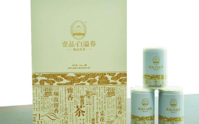 白溢春食品包裝設(shè)計(jì)欣賞(圖4)