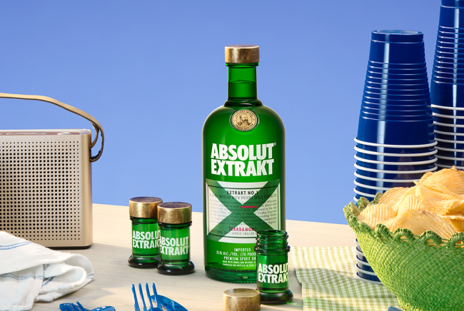 Absolut絕對(duì)伏特加食品包裝設(shè)計(jì)欣賞(圖3)