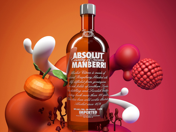 Absolut絕對(duì)伏特加食品包裝設(shè)計(jì)欣賞(圖4)