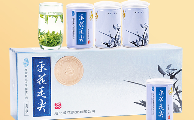 采花食品包裝設(shè)計(jì)欣賞(圖3)