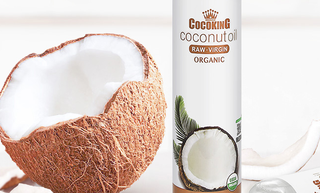 COCOKING椰冠食品包裝設計欣賞(圖2)