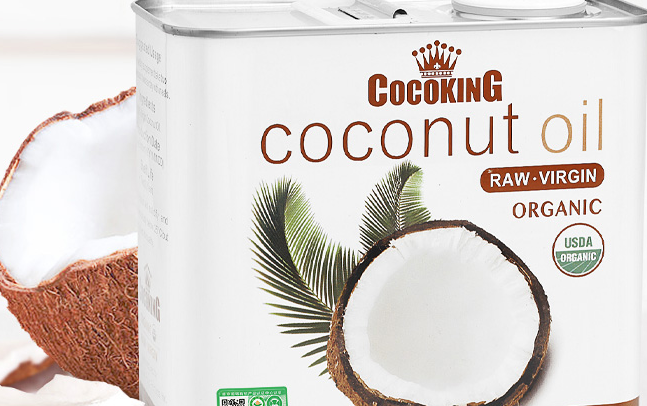 COCOKING椰冠食品包裝設計欣賞(圖3)