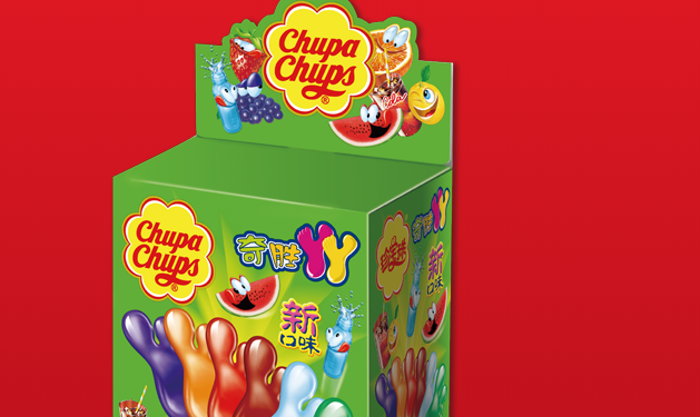Chupachups珍寶珠食品包裝設(shè)計欣賞(圖3)