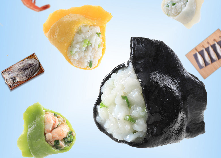船歌魚水餃?zhǔn)称钒b設(shè)計欣賞(圖2)