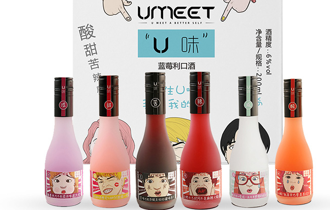 UMEET悠蜜食品包裝設(shè)計(jì)欣賞(圖3)