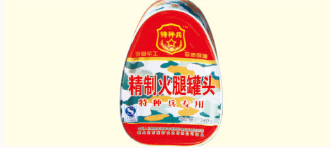 特種兵食品包裝設計欣賞(圖3)