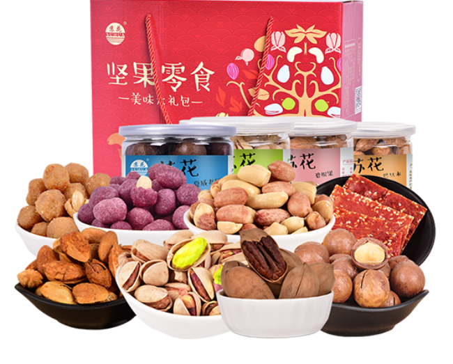 蘇花SUHUA食品包裝設(shè)計欣賞(圖3)
