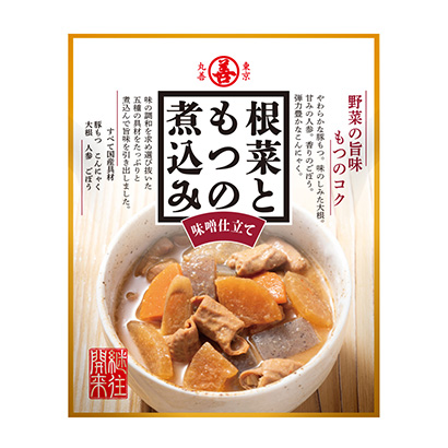 包裝創(chuàng)意設計欣賞燉根菜和年糕丸善(圖1)