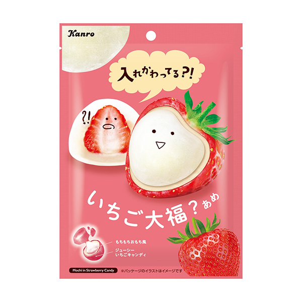 食品包裝設計欣賞草莓大福？糖坎羅(圖1)