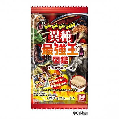 包裝創(chuàng)意設(shè)計欣賞異種最強王圖鑒晶圓屋萬代(圖1)